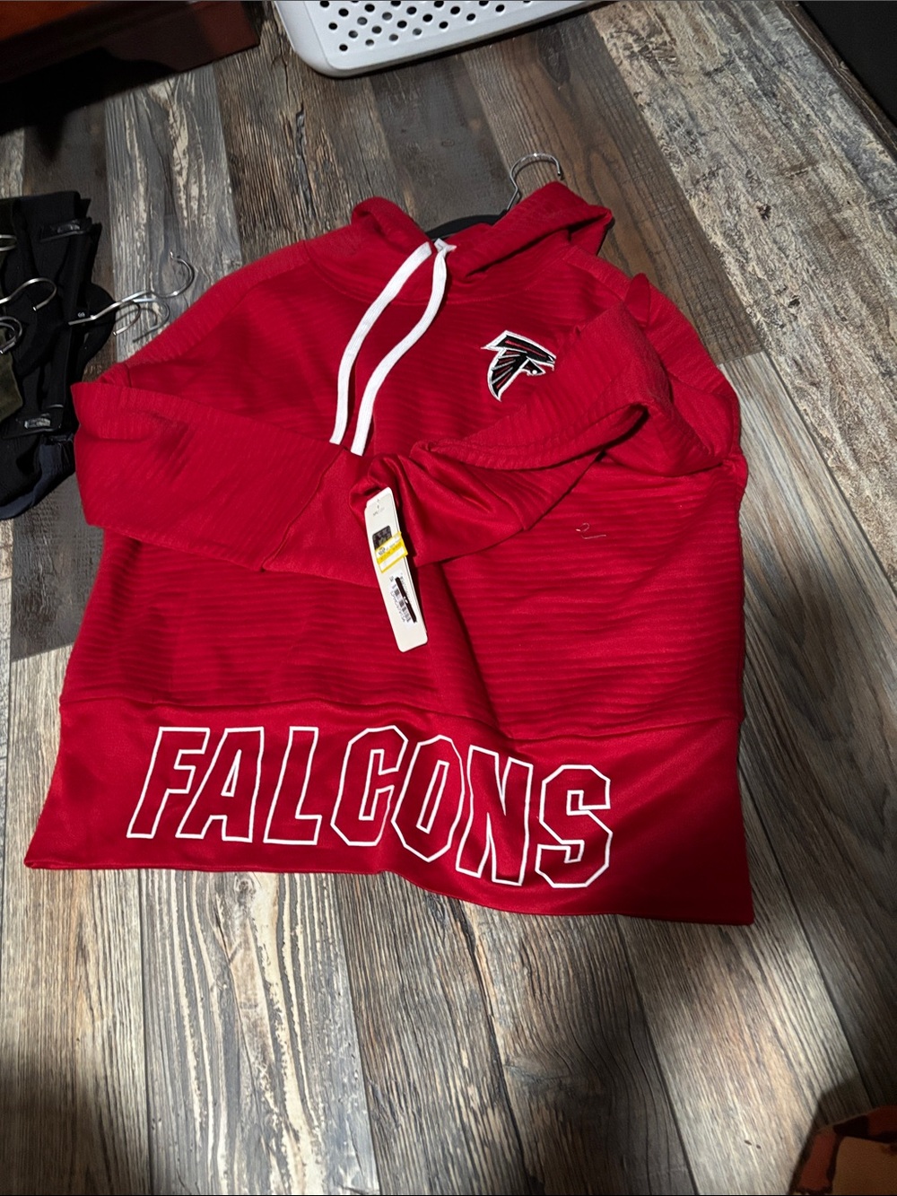 NFL Atlanta Red Men's Teens Pullover Hoodie